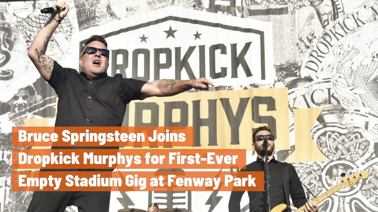 Bruce Springsteen Joins Dropkick Murphys In Making Music History