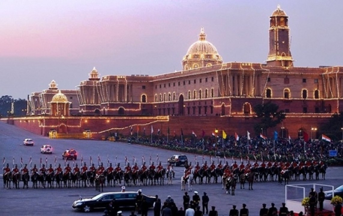 Beating Retreat marks end of R-Day celebrations with foot-tapping numbers