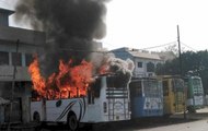 Violence continues in Uttar Pradesh's Kasganj; Buses, cars, shops set on fire