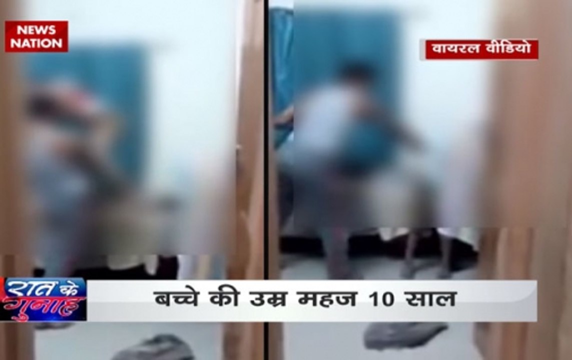 Shocking! Bengaluru man beats his son mercilessly, wife records video