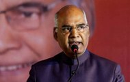Budget session 2018: President Ram Nath Kovind says government is striving hard to empower weaker sections