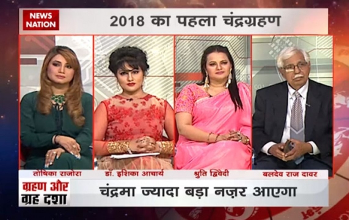 News Nation’s exclusive program on lunar eclipse and its effects