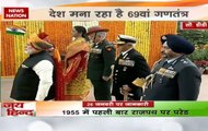 Republic Day 2018: Prime Minister Narendra Modi and three Armed Forces Chiefs pay tribute at Amar Jawan Jyoti
