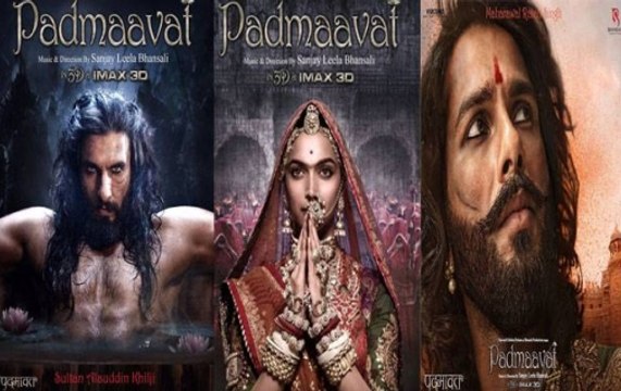 Deepika Padukone starrer Padmaavat releases , security beefed up outside cinema halls