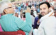 BJP, RSS and Nitish Kumar have conspired against Lalu ji: Tejashwi Yadav