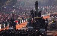 Full dress rehearsal of Republic Day Parade today