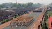 Full dress rehearsal of Republic Day Parade starts at Rajpath