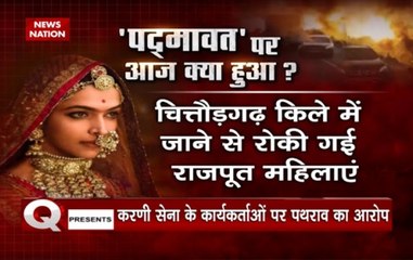 Question Hour: Should legal action be taken against Chittorgarh Rajput women who threaten to practice ‘jauhar’ if Padmaavat is released?