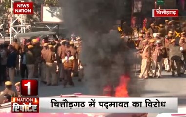 Nation Reporter: Women of Chittorgarh say they will commit jauhar if Padmaavat is released
