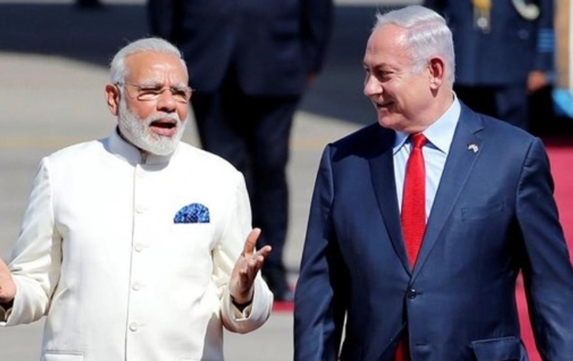 Israeli PM Benjamin Netanyahu 6-day visit to India ends