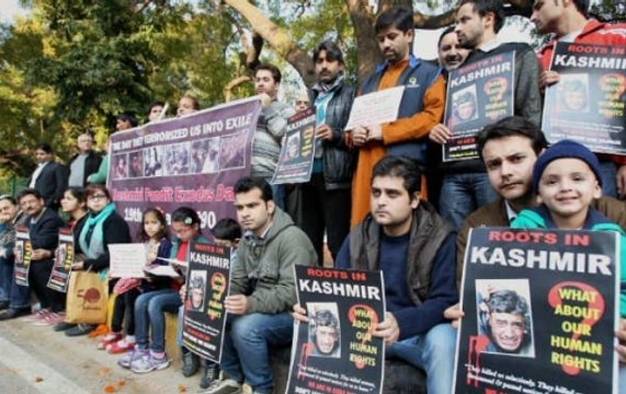 Nation View: Kashmiri Pandits observe 28th Exodus Day