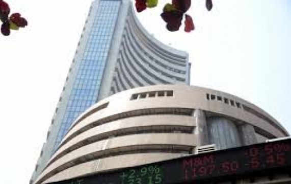 Nifty hits record, crosses 11000, Sensex tops 36000