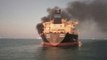 Merchant navy oil tanker catches fire in Gujarat, no casualties reported
