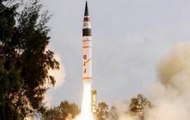 Nuclear capable ballistic missile 'Agni-V' successfully test-fired off Odisha coast