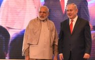 PM Modi arrives in  Ahmedabad, to receive Israel PM Netanyahu, wife Sara Netanyahu