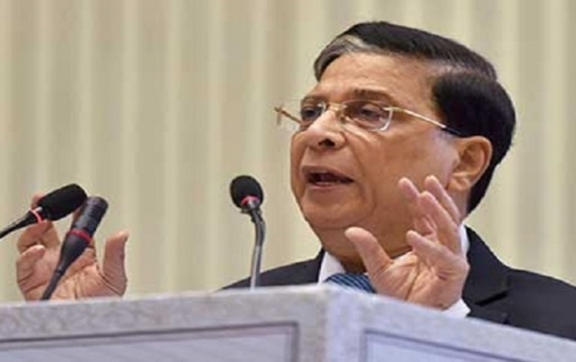 CJI Dipak Misra meets four senior most judges of Supreme Court