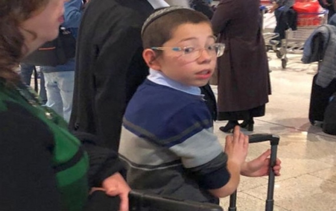 2008 Mumbai Attacks survivor Moshe Holtzberg arrives back in Mumbai after 9 years