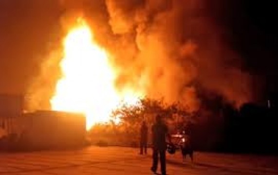 Fire breaks out at Navrang Studio in Mumbai's Lower Parel, no casualties reported