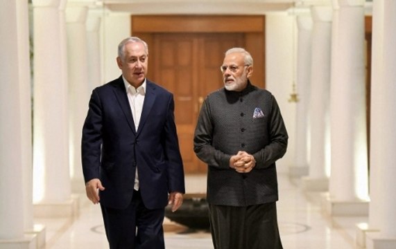 Modi-Netanyahu Power deal: Israel-India sign nine pacts in areas of cyber cooperation, oil & gas