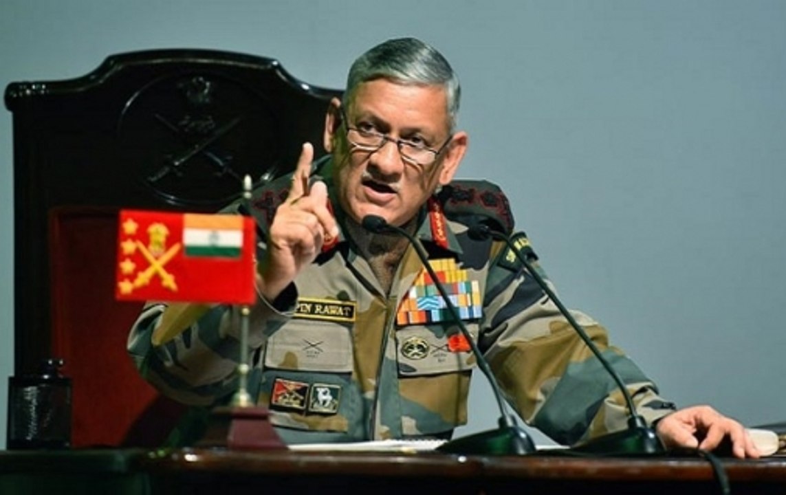India capable of handling China's assertiveness along border, says Bipin Rawat