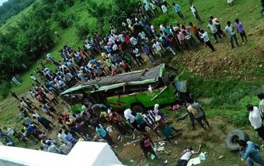 8 die as bus falls into off bridge in Hassan taluk