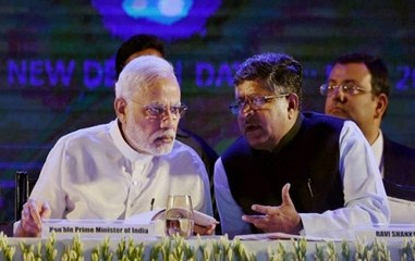 PM Modi meets Law Minister Ravi Shankar Prasad over SC judges issue