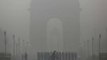 Thick fog engulfs Delhi, NCR