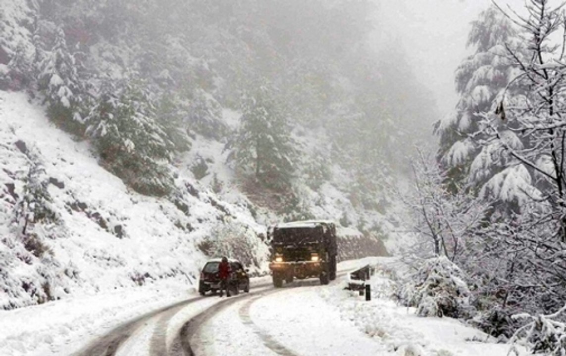 Cold waves breaking record all over the world