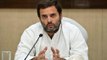 Congress President Rahul Gandhi speaks over the ongoing SC judges issue