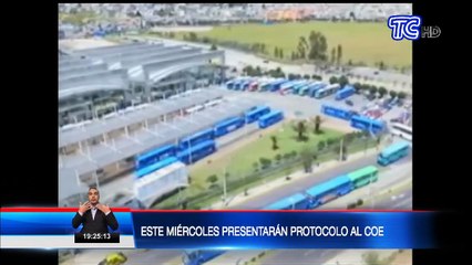 Presentarán protocolo para reactivar el transporte terrestre