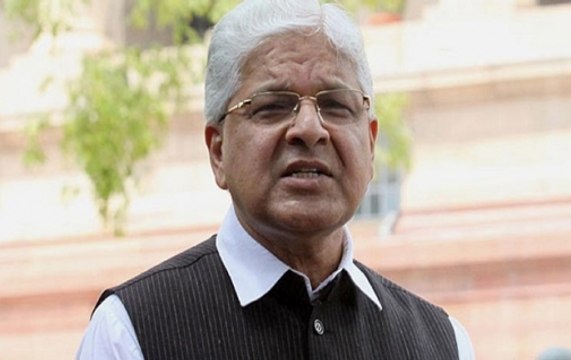 Former Law Minister Ashwani Kumar speaks over the Supreme Court judges issue