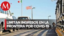 México y EU extienden restricciones al tránsito terrestre por otros 30 días