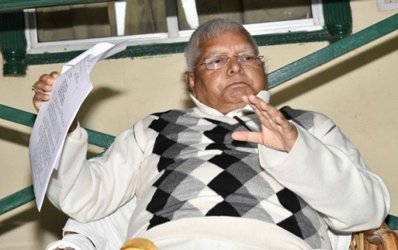 Fodder scam verdict: Ranchi Special CBI Court sentences Lalu Prasad Yadav to 3.5 years in jail, imposes fine of Rs 5 lakhs