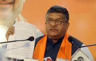 Exclusive: Triple Talaq Bill was an opportunity to wash off Rajeev' Gandhi's sins says Ravi Shankar Prasad