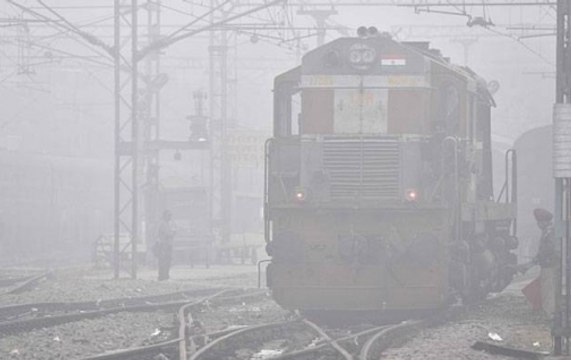 Indian Railways to install fog-safety device in trains