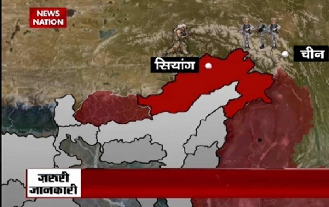 Chinese personnel entered one km inside Arunachal: Sources