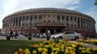Rajya Sabha adjourned for the day following ruckus over triple talaq bill