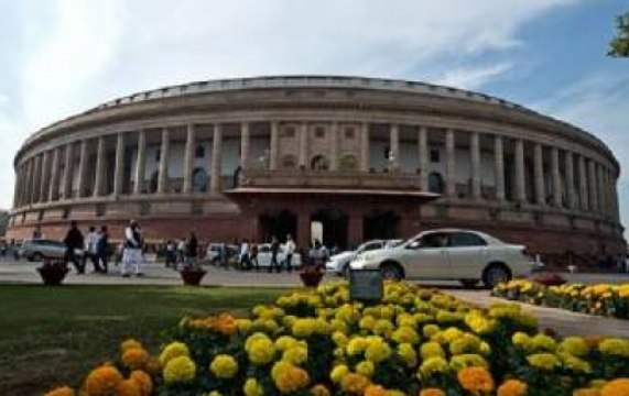 Rajya Sabha adjourned for the day following ruckus over triple talaq bill