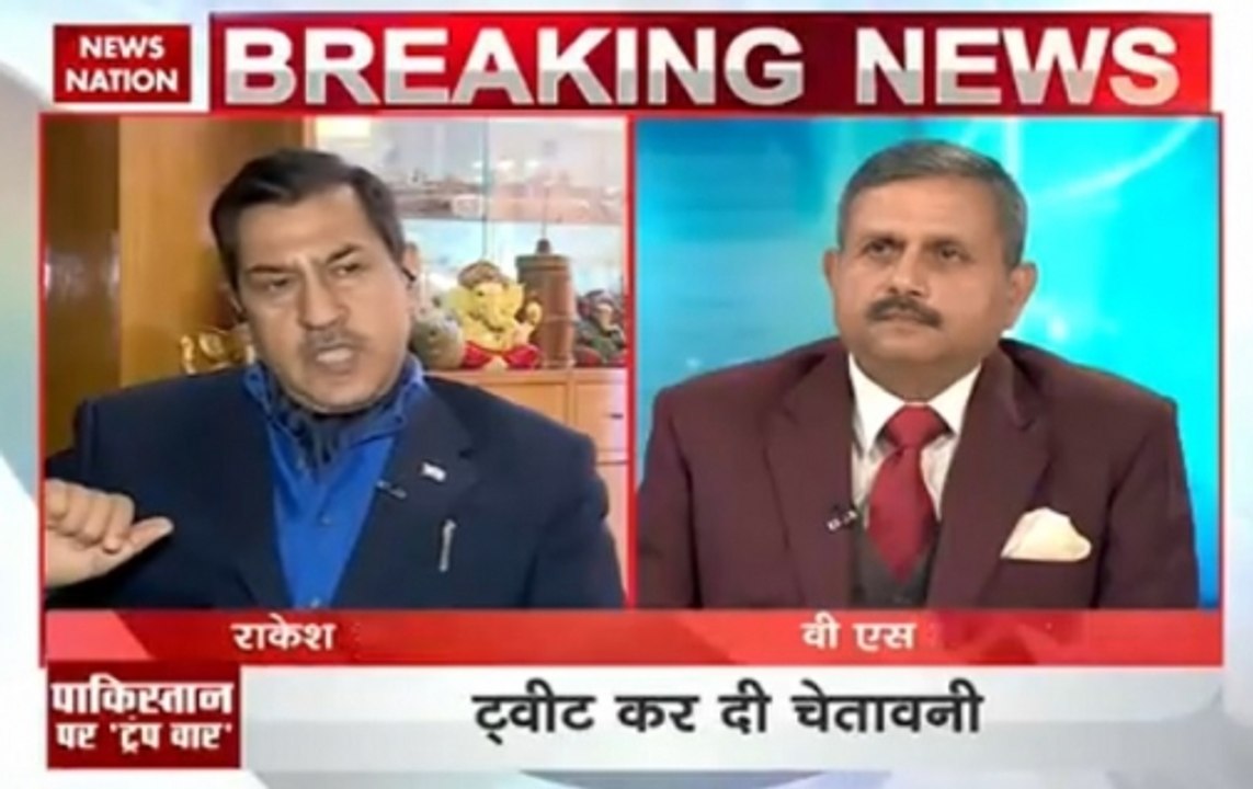 News Nation Exclusive: US blocks military aid to Pakistan, Indian defence experts give their inputs