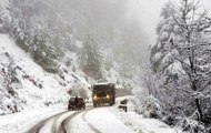 Super 50: Heavy snowfall covers major areas Kashmir's Pahalgam