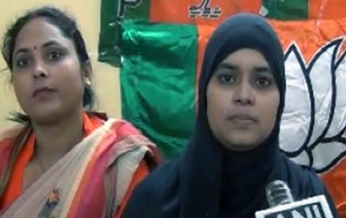 Question Hour: Triple Talaq petitioner Ishrat Jahan joins BJP