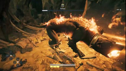 Assassin’s Creed® Odyssey Atlantis, Gameplay 15, Derrotando a Cerbero y buscando a Caronte de parte de Hades