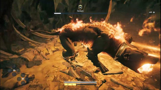 Assassin’s Creed® Odyssey Atlantis, Gameplay 15, Derrotando a Cerbero y buscando a Caronte de parte de Hades