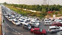 Unlocking Delhi: Traffic jams reported across cities