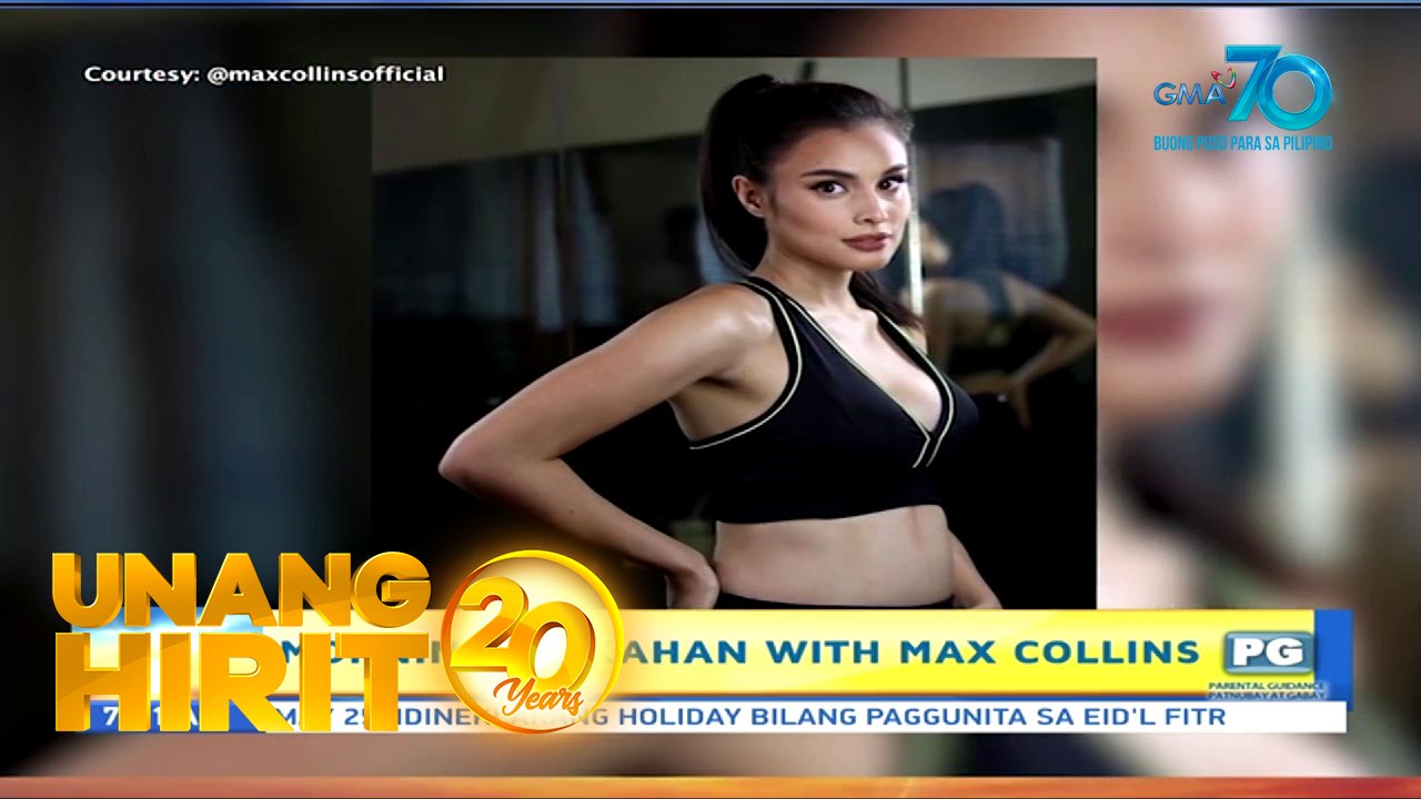 Unang Hirit: Morning Chikahan with Max Collins