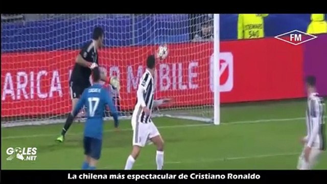 La chilena más espectacular de Cristiano Ronaldo