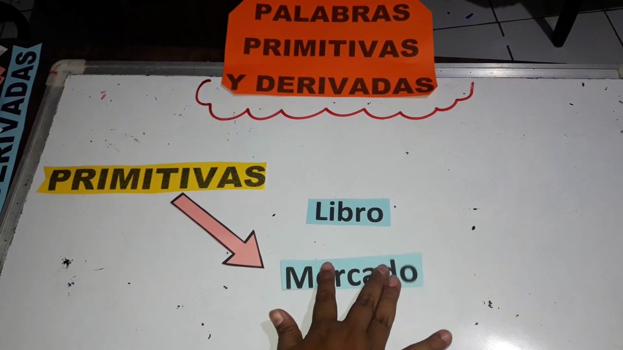 PALABRAS PRIMITIVAS Y DERIVADAS