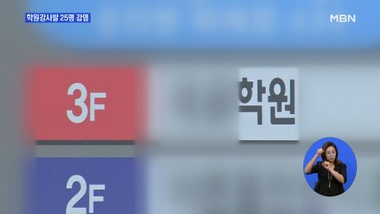 인천 학원강사발 25명 감염…4차 감염도 의심