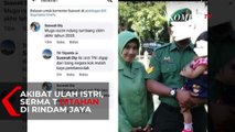 Prajurit TNI Serma T Ditahan Buntut Postingan Istri di FB