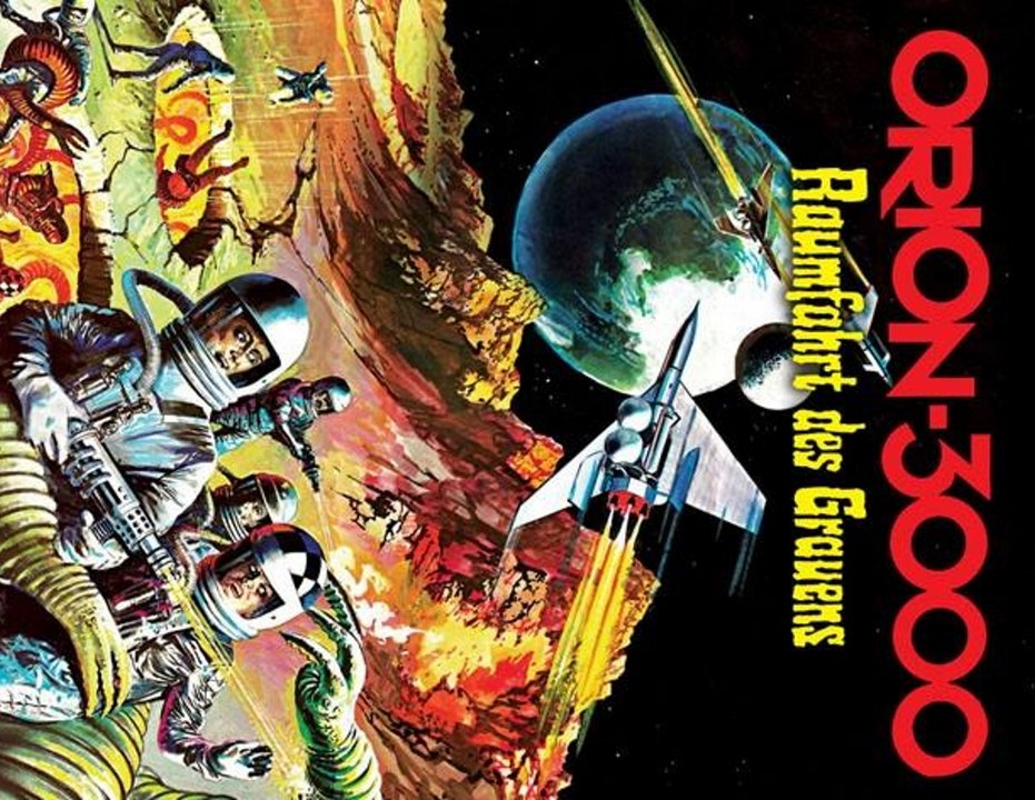 Orion-3000 Raumfahrt des Grauens Film (1966)